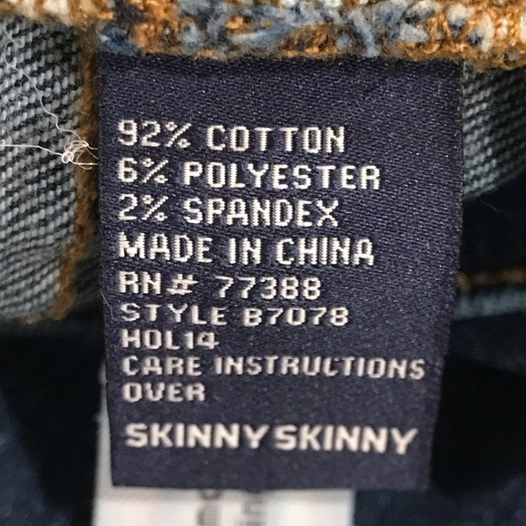 Madewell Skinny Skinny Jeans Size 28 - Picture 8 of 11